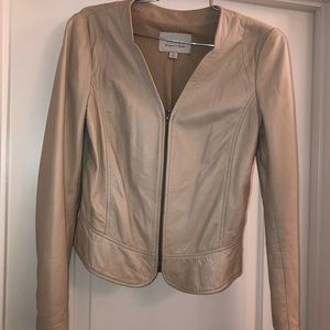 Hinge 100% Leather Jacket